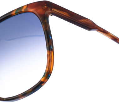 Ovale zonnebril VB610SCB dames - maat Blauw