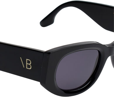 Ovale zonnebril VB654S Vrouwen Zwart