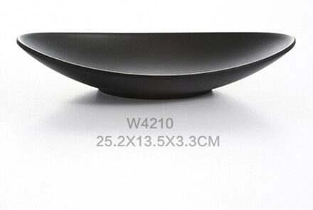 Ovale Zwarte Ring Gerecht Sieraden Lade Sleutel Lade Organizer Dresser Decor Sleutel Gerecht Sieraden Kom Decoratieve Schotel Organisator groot