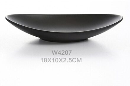 Ovale Zwarte Ring Gerecht Sieraden Lade Sleutel Lade Organizer Dresser Decor Sleutel Gerecht Sieraden Kom Decoratieve Schotel Organisator klein