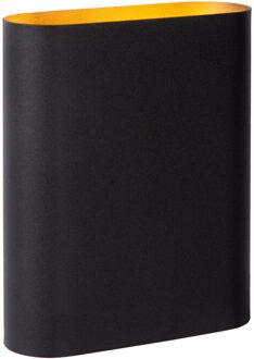 OVALIS Wandlamp 2xE14 - Zwart