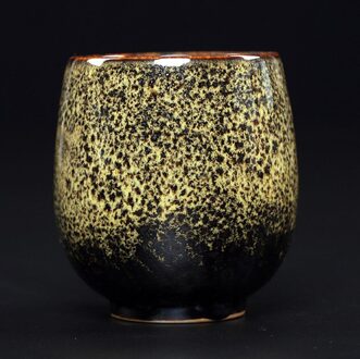 Oven Change Geglazuurde Tea Cup Big Size Keramische Theekopje 150Ml Drinken Reizen Drinkware Porselein Mok jin