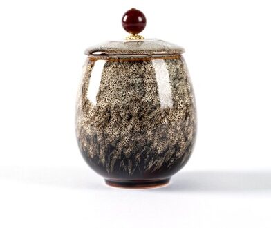 Oven Change Keramiek Opslag Verzegelde Pot Met Cover Theebus Thuis Thee Doos Voedsel Organiseren Doos Snoeppot Decoratie Opslag tank wit