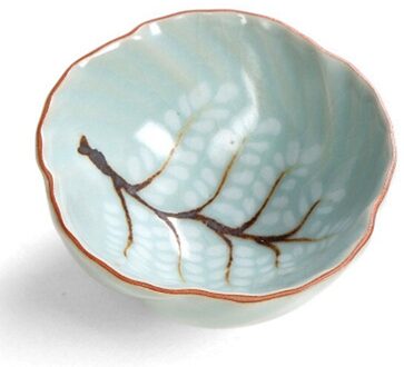 Oven Change Thee Cup Keramische Theekopjes Creatieve Thuis Thee Cup Porselein Reizen Cup B