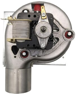 Oven Haard Ventilator Motor Hoge Temperatuur Weerstand 220V 2000Rpm Schaduwrijke-Pole Rook Uitlaat Fan