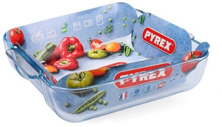 Oven Schotel Pyrex Classic Vidrio Transparant (21X21 Cm)