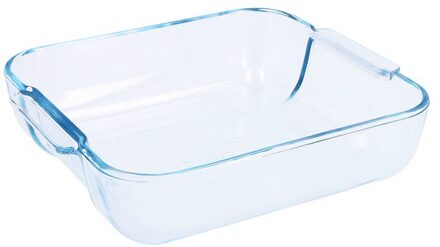 Oven Schotel Pyrex Klassieke Glas (21X21 Cm)