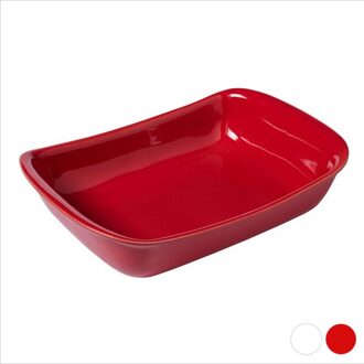 Oven Schotel Pyrex Supreme Keramische (26X18 Cm) Rood
