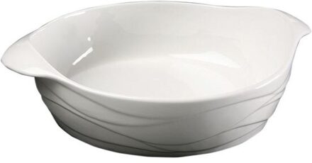 Oven Schotel Wit Porselein (22,5X7,4X27,8 Cm)