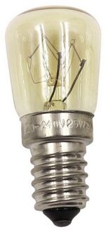 Oven Stoom Bulb Lamp E14-25w Hoge Temperatuur 300 Graden Celsius Brood Machine Geel Wolfraam Gloeilamp Ac220-240v/Ac110-120V