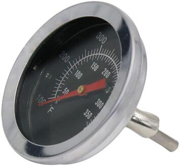 Oven Thermometre Bbq Roker Grill Thermometer Roestvrij Staal Keuken Koken Voedsel Vlees Temperatuur Gauge 100-700 Fahrenheit L45