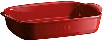 Ovenschaal 36 x 23 cm Rood