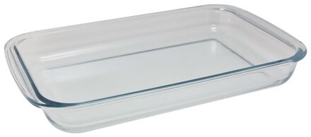 Ovenschaal | Glas | 3 liter | 39x24x5cm