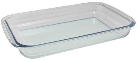 Ovenschaal | Glas | 3 liter | 39x24x5cm
