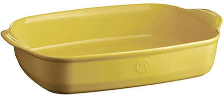 Ovenschaal - Provence - 42 x 27 cm / 4.45 liter Geel