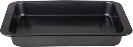 Ovenschaal - rechthoek - 6 Liter - 42 x 29 x 5 cm - met anti-kleef laag