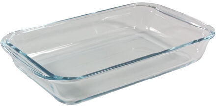 Ovenschaal - rechthoekig - 1,6 liter - 29 x 17 x 5 cm - Ovenschotel