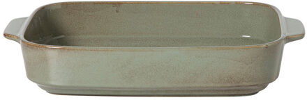 Ovenschaal Toscane XL - groen - 7.3x38.8x24 cm