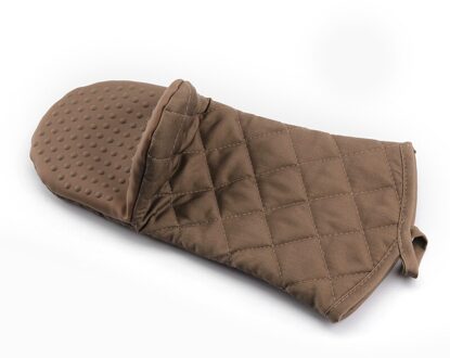 Ovenwanten Voor Bakvormen 1 Pcs Warmte Beschermd Handschoenen Katoen Ovenwanten Keuken Koken Siliconen Magnetron Handschoenen 03