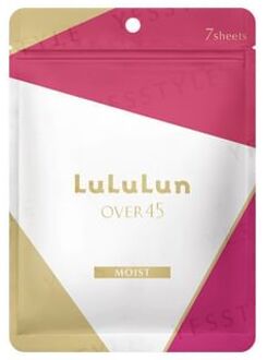 Over 45 Face Mask Moist 7 pcs