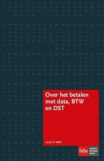 Over betalen met data, btw en DST