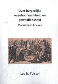 Over burgerlijke ongehoorzaamheid en geweldloosheid -  Lev Nikolajewitsj Tolstoj (ISBN: 9789083411828)