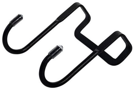 Over Cabinethook Rvs Gratis Ponsen Kastdeur Zonder Trace Haak S-Type Deur Hanger Deur Terug Jas Haak kleine Haak zwart