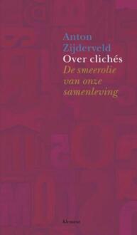 Over clichés - eBook Anton Zijderveld (9086872239)