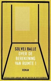 Over De Berekening Van Ruimte I - Solvej Balle