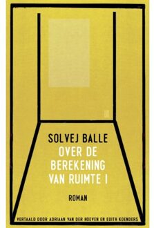 Over De Berekening Van Ruimte I - Solvej Balle