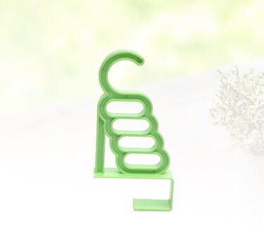 Over De Deur Kledingstuk Hanger Haak Multifunctionele Deur Terug Boren Haak (Groen)