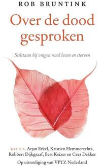 Over de dood gesproken - Boek Rob Bruntink (9025904963)