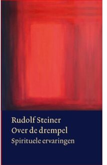 Over de drempel - Boek Rudolf Steiner (9060385845)