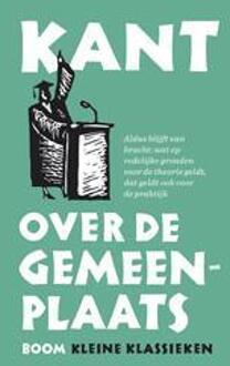 Over de gemeenplaats - Boek Immanuel Kant (9461058691)
