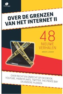 Over de grenzen van het internet II - Boek Arno R. Lodder (9462511403)