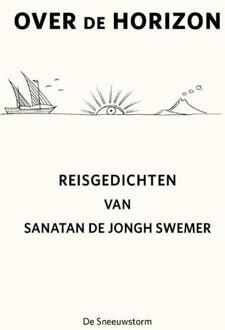 Over de horizon - Boek Sanatan de Jongh Swemer (9082362716)