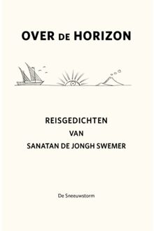Over de horizon - Boek Sanatan de Jongh Swemer (9082362716)
