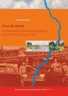 Over de streep - Boek S. Bouwens (9087040784)