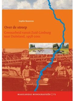 Over de streep - Boek S. Bouwens (9087040784)