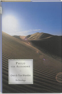 Over de tien woorden - Boek Philo van Alexandrie (9460360246)