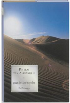 Over de tien woorden - Boek Philo van Alexandrie (9460360246)