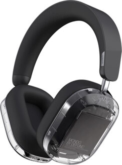 Over-Ear Koptelefoon - Draadloze Bluetooth koptelefoon - Transparant - One size