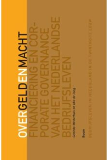 Over geld en macht - Boek Abe de Jong (9089531467)
