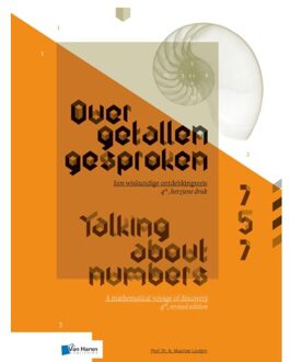 Over getallen gesproken - Talking about numbers - Boek Maarten Looijen (9401800286)