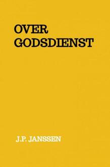Over godsdienst -  J.P. Janssen (ISBN: 9789465200941)