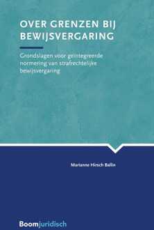 Over grenzen bij bewijsvergaring - Marianne Hirsch Ballin - ebook
