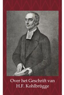Over het geschrift van H.F. Kohlbrügge