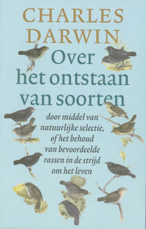 Over het ontstaan van soorten - Boek Charles Darwin (9057122545)