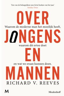 Over Jongens En Mannen - Richard Reeves