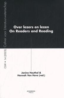 Over lezers en lezen / On readers and reading -  Hannah van Hove, Janine Hauthal (ISBN: 9789401497077)